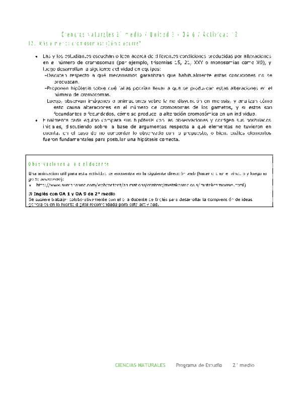 Ciencias Naturales 2 medio-Unidad 3-OA6-Actividad 12