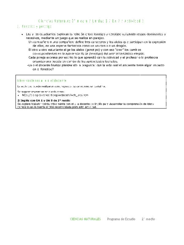 Ciencias Naturales 2 medio-Unidad 3-OA7-Actividad 3