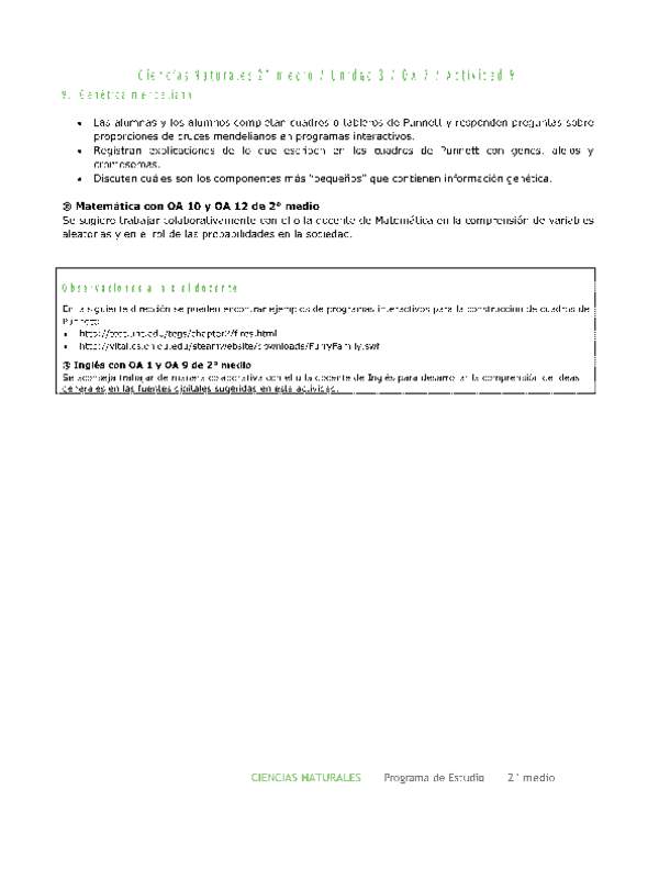 Ciencias Naturales 2 medio-Unidad 3-OA7-Actividad 9