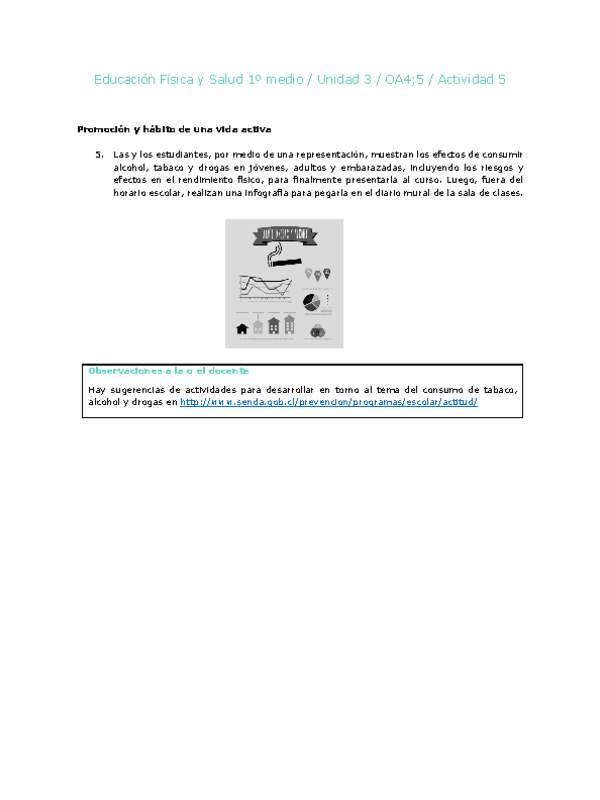 Educación Física 1 medio-Unidad 3-OA4;5-Actividad 5