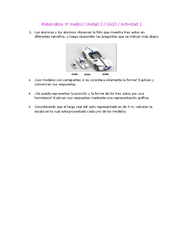 Matemática 1 medio-Unidad 3-OA10-Actividad 1