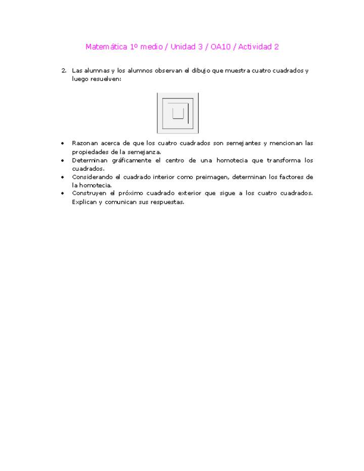 Matemática 1 medio-Unidad 3-OA10-Actividad 2
