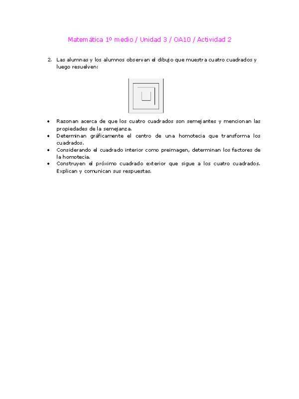 Matemática 1 medio-Unidad 3-OA10-Actividad 2