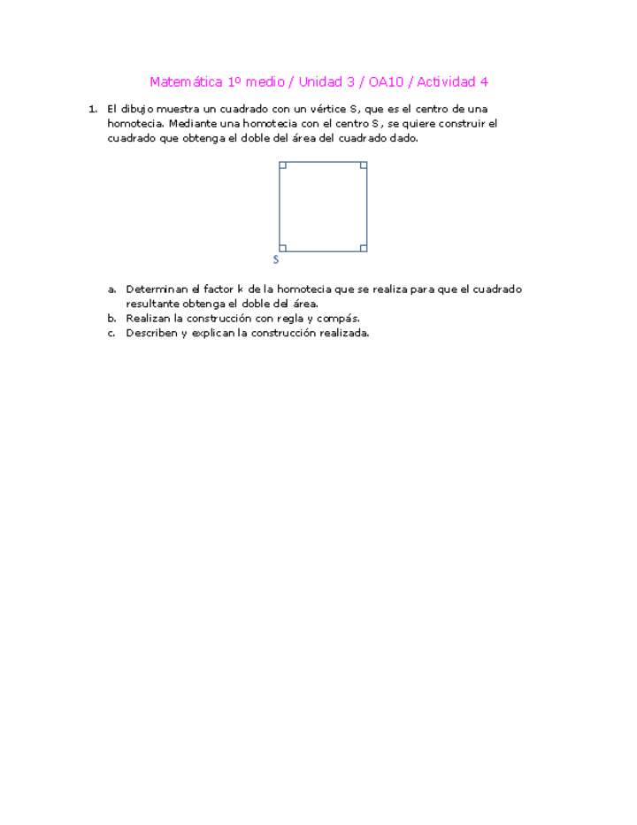 Matemática 1 medio-Unidad 3-OA10-Actividad 4