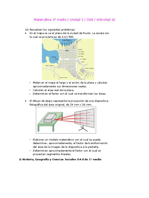 Matemática 1 medio-Unidad 3-OA8-Actividad 10