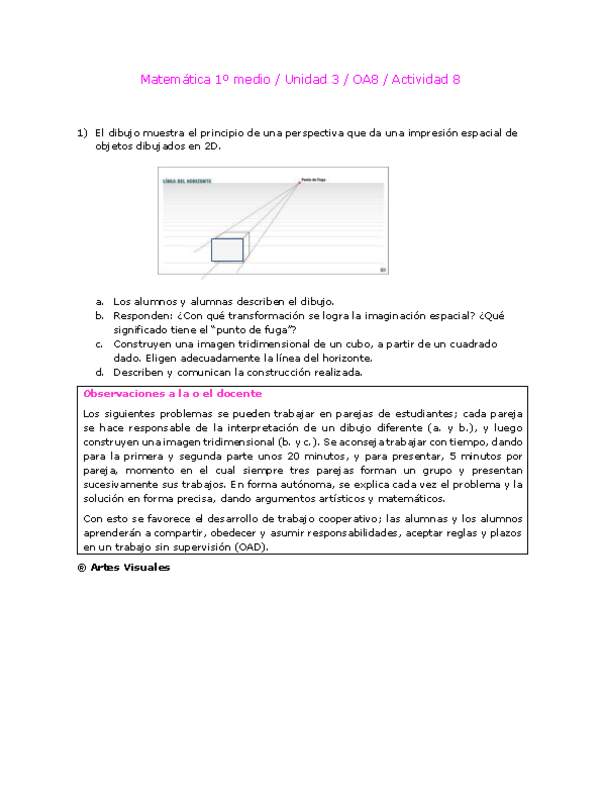 Matemática 1 medio-Unidad 3-OA8-Actividad 8