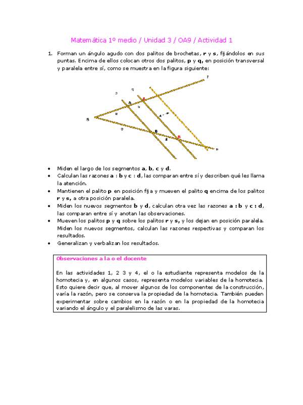 Matemática 1 medio-Unidad 3-OA9-Actividad 1