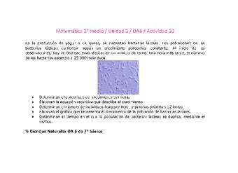 Matemática 2 medio-Unidad 3-OA6-Actividad 10