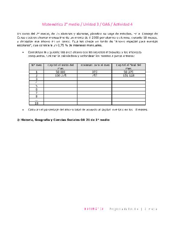 Matemática 2 medio-Unidad 3-OA6-Actividad 4