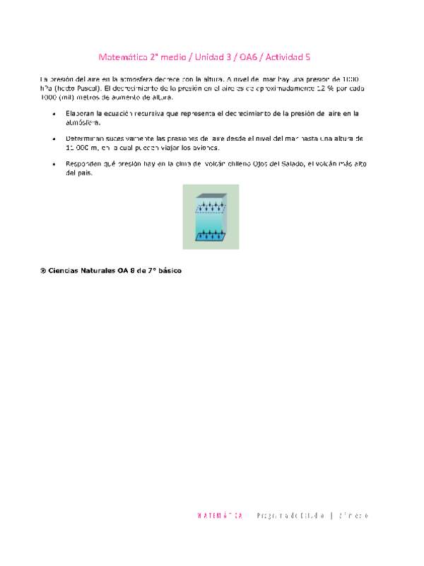 Matemática 2 medio-Unidad 3-OA6-Actividad 5