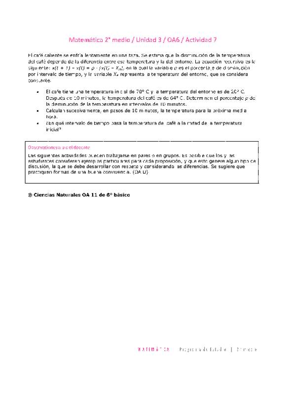 Matemática 2 medio-Unidad 3-OA6-Actividad 7