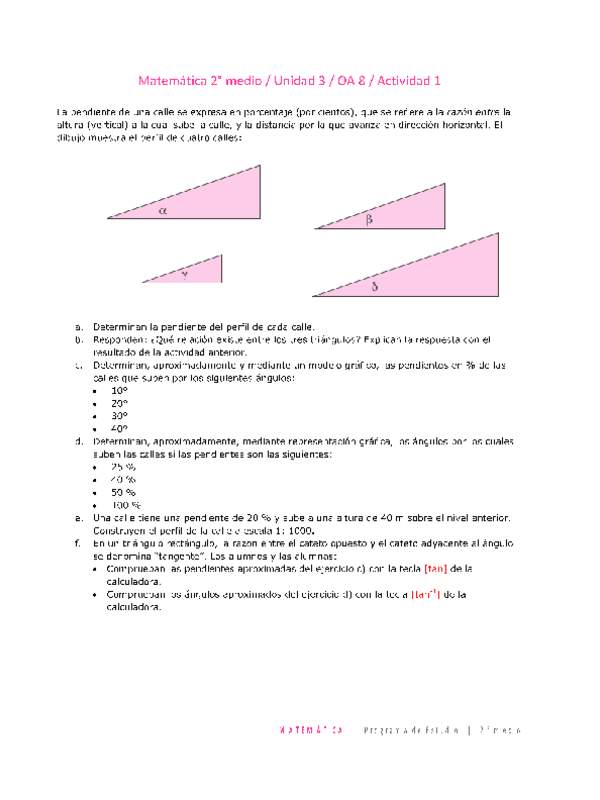 Matemática 2 medio-Unidad 3-OA8-Actividad 1