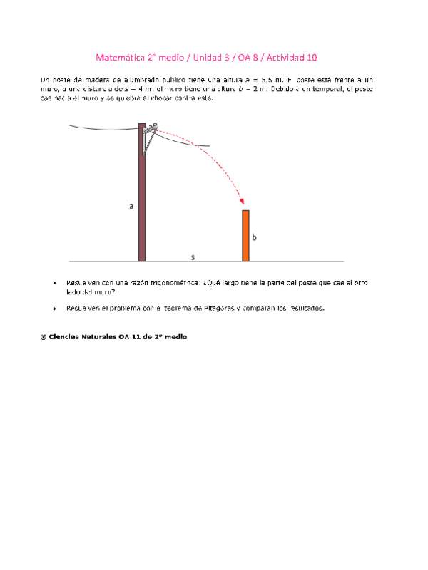 Matemática 2 medio-Unidad 3-OA8-Actividad 10
