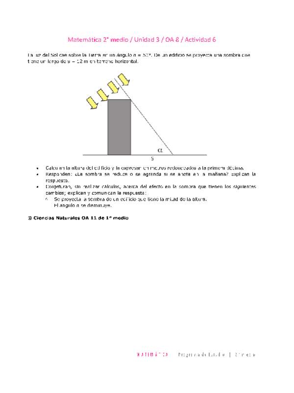 Matemática 2 medio-Unidad 3-OA8-Actividad 6