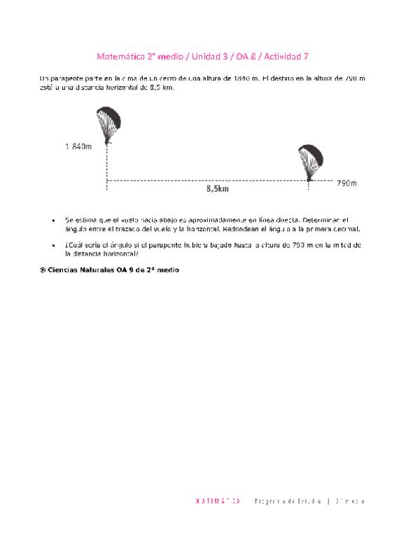 Matemática 2 medio-Unidad 3-OA8-Actividad 7