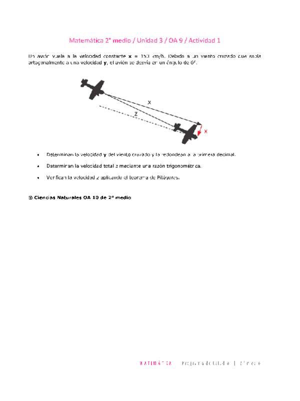 Matemática 2 medio-Unidad 3-OA9-Actividad 1