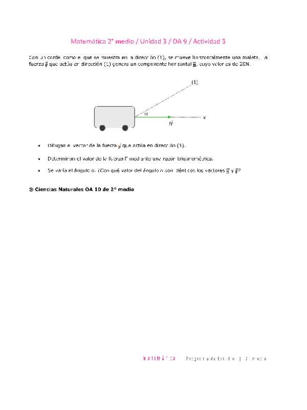 Matemática 2 medio-Unidad 3-OA9-Actividad 3