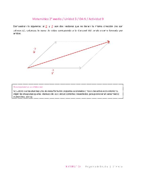 Matemática 2 medio-Unidad 3-OA9-Actividad 9