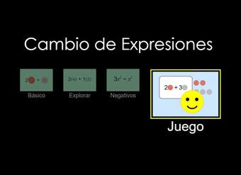 Cambio de Expresiones