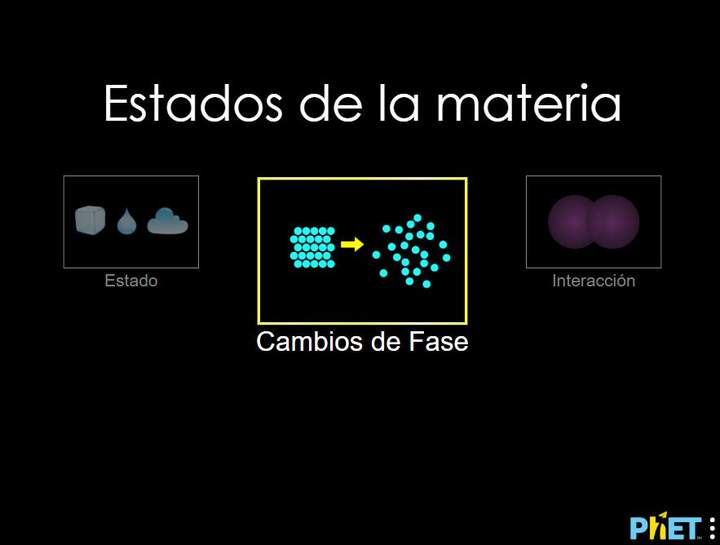 Estados de la materia