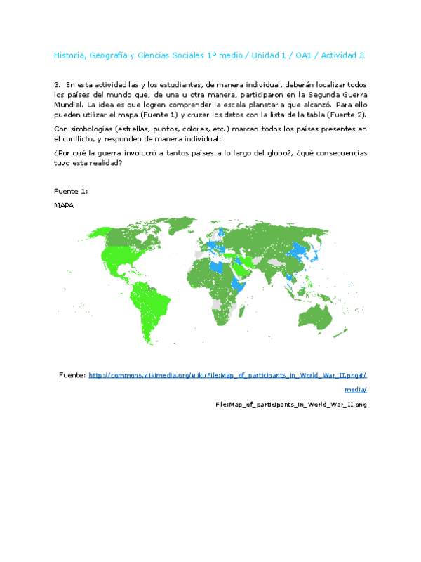 Historia 2 medio-Unidad 1-OA3-Actividad 3