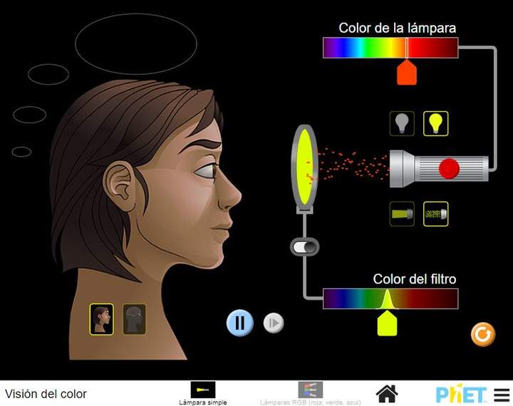 Visión del color