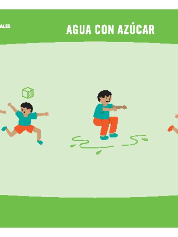 Agua con azúcar