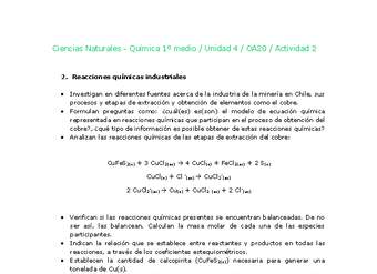 Ciencias Naturales 1 medio-Unidad 4-OA20-Actividad 2