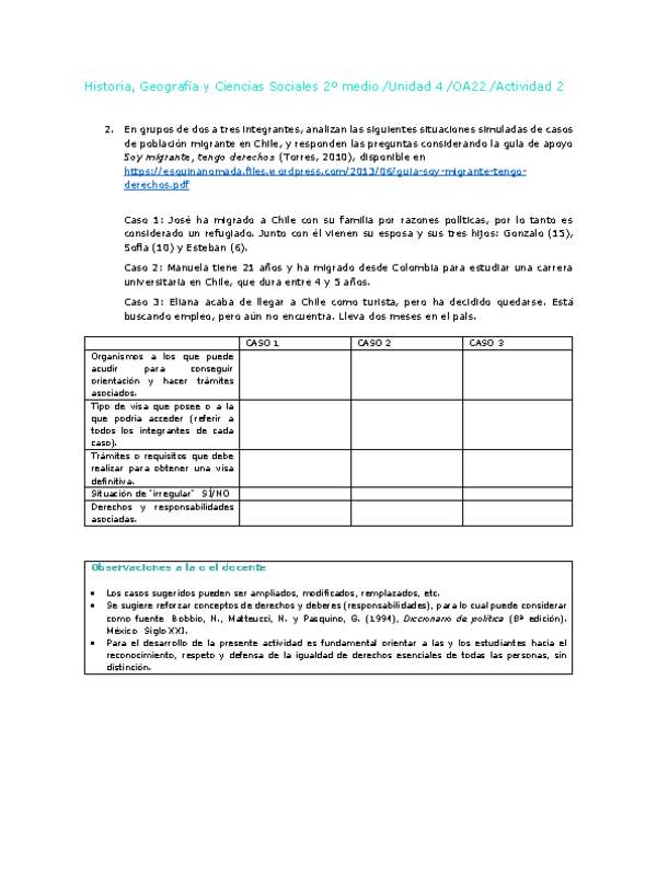 Historia 2 medio-Unidad 4-OA22-Actividad 2