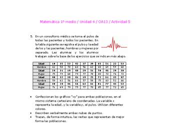 Matemática 1 medio-Unidad 4-OA13-Actividad 5