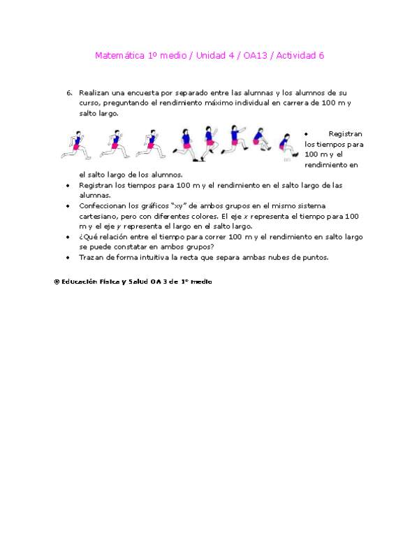 Matemática 1 medio-Unidad 4-OA13-Actividad 6