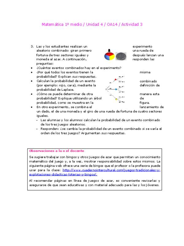 Matemática 1 medio-Unidad 4-OA14-Actividad 3