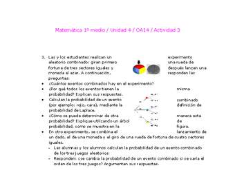 Matemática 1 medio-Unidad 4-OA14-Actividad 3
