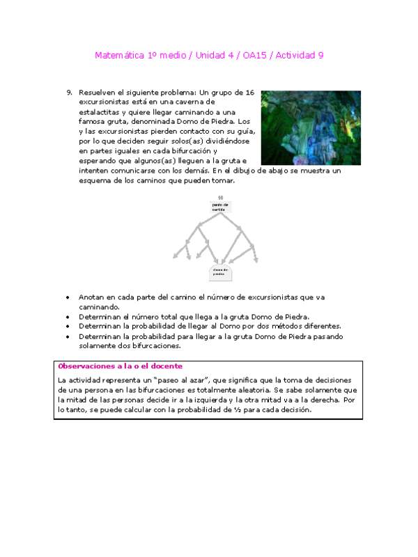 Matemática 1 medio-Unidad 4-OA15-Actividad 9