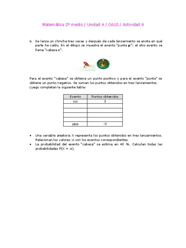 Matemática 2 medio-Unidad 4-OA10-Actividad 6