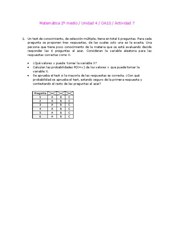 Matemática 2 medio-Unidad 4-OA10-Actividad 7