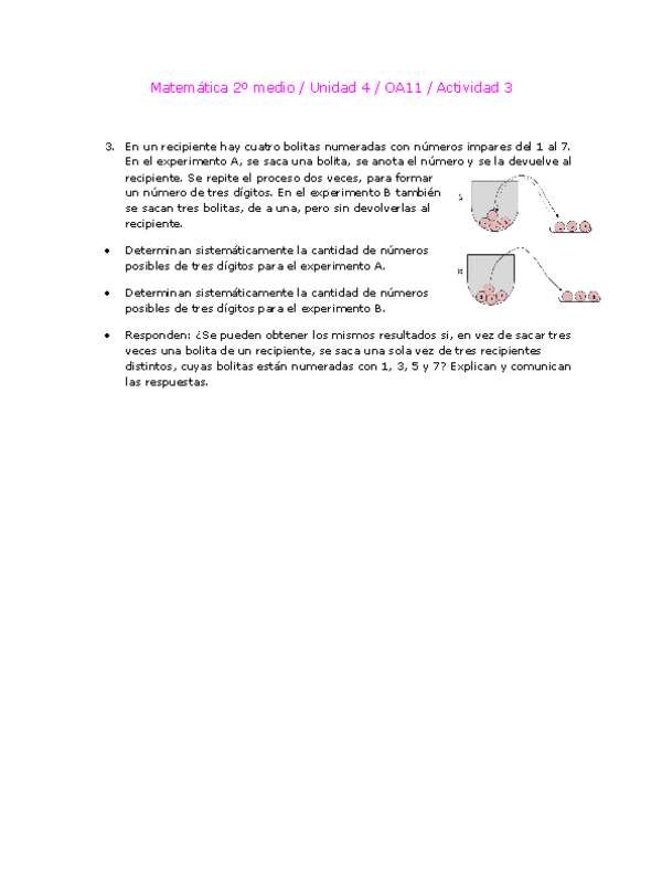 Matemática 2 medio-Unidad 4-OA11-Actividad 3
