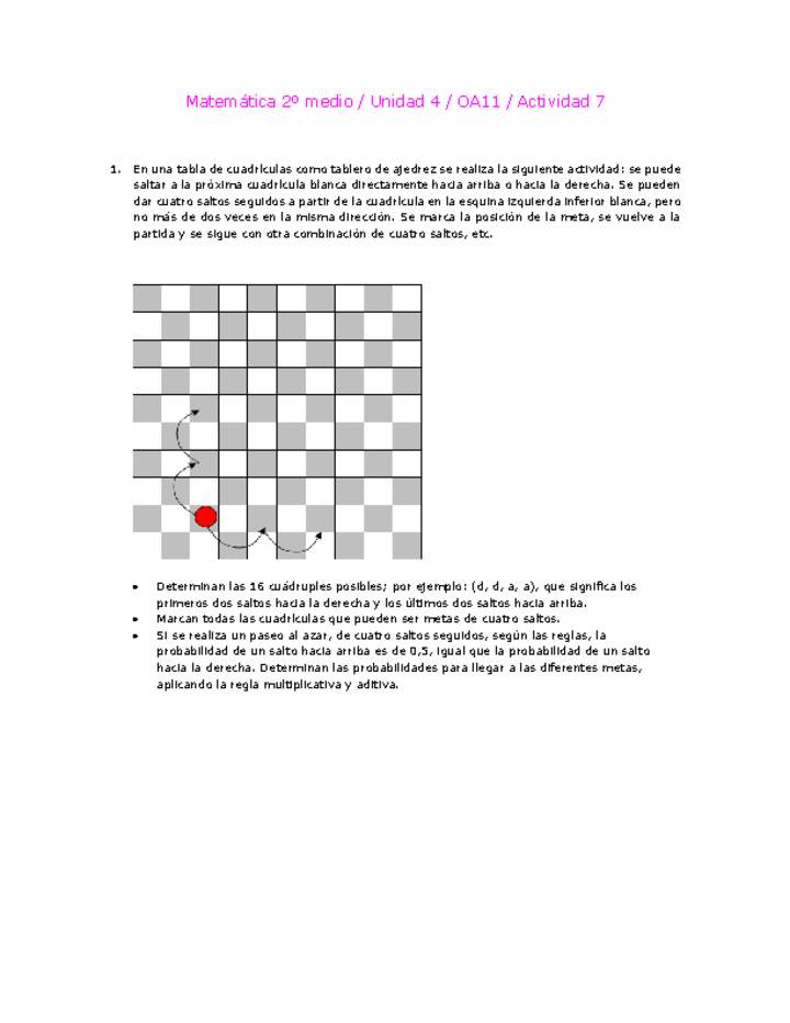 Matemática 2 medio-Unidad 4-OA11-Actividad 7