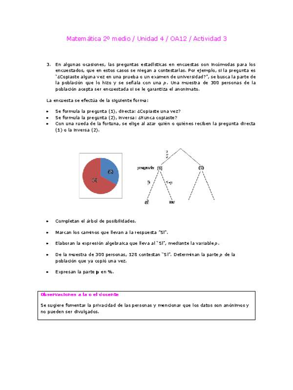 Matemática 2 medio-Unidad 4-OA12-Actividad 3