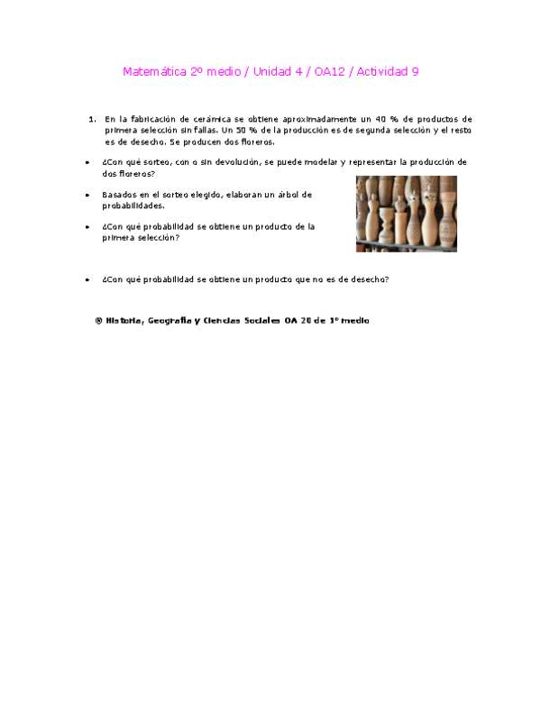 Matemática 2 medio-Unidad 4-OA12-Actividad 9