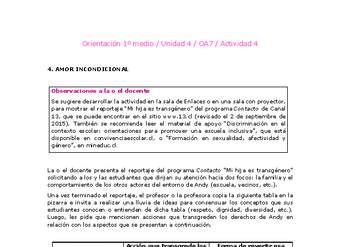 Orientación 1 medio-Unidad 4-OA7-Actividad 4