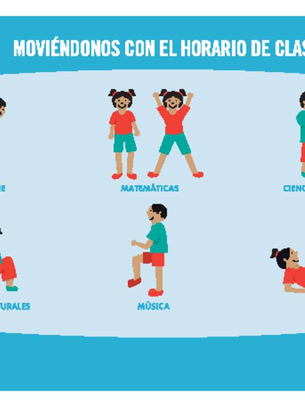 Moviéndonos con el horario de clases