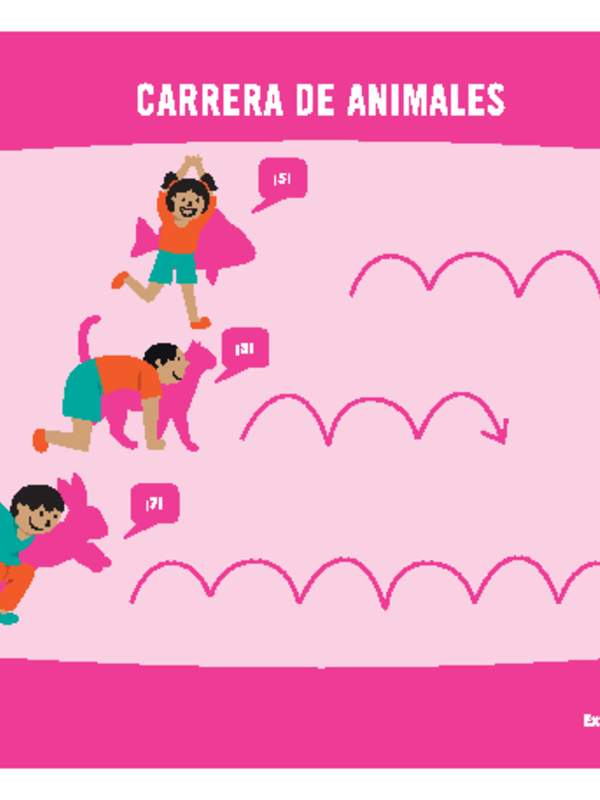 Carrera de animales