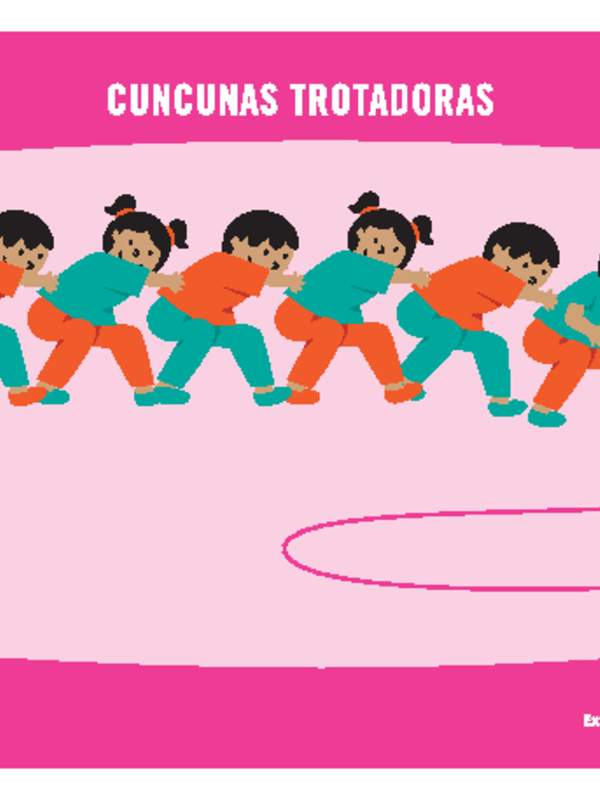 Cuncunas trotadoras