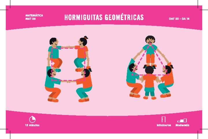 Hormiguitas geométricas