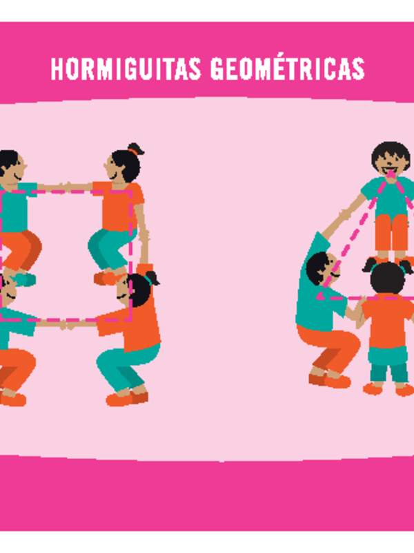 Hormiguitas geométricas