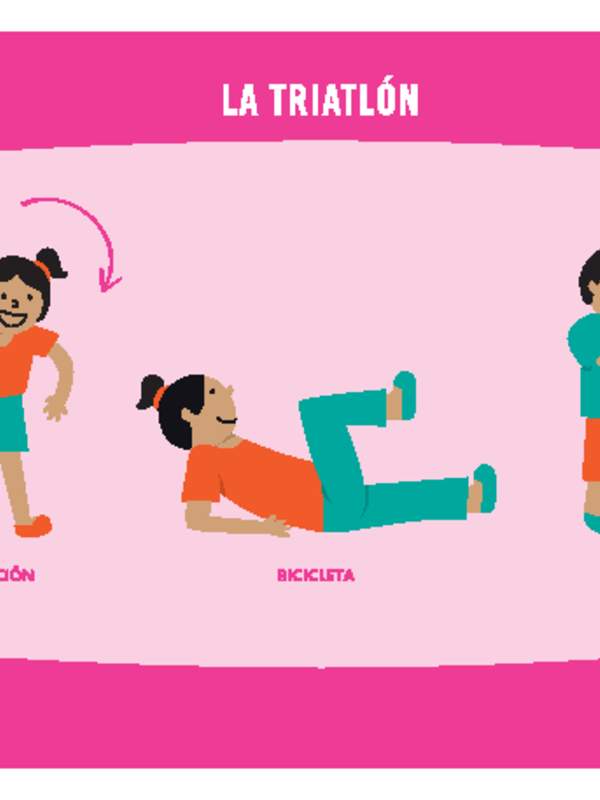 La triatlón