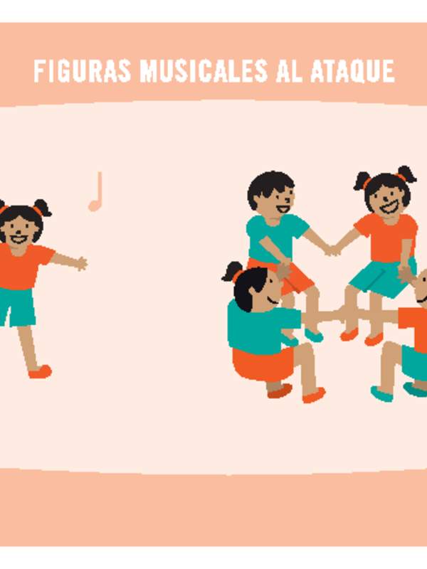 Figuras musicales al ataque