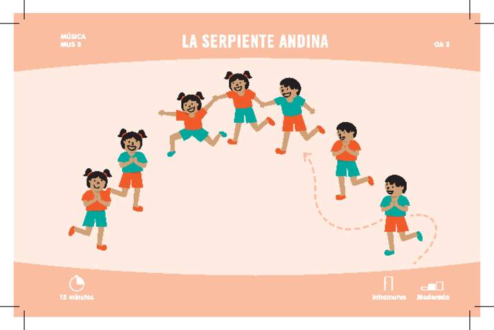 La serpiente andina