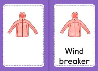 Tarjeta para imprimir o proyectar: Windbreaker